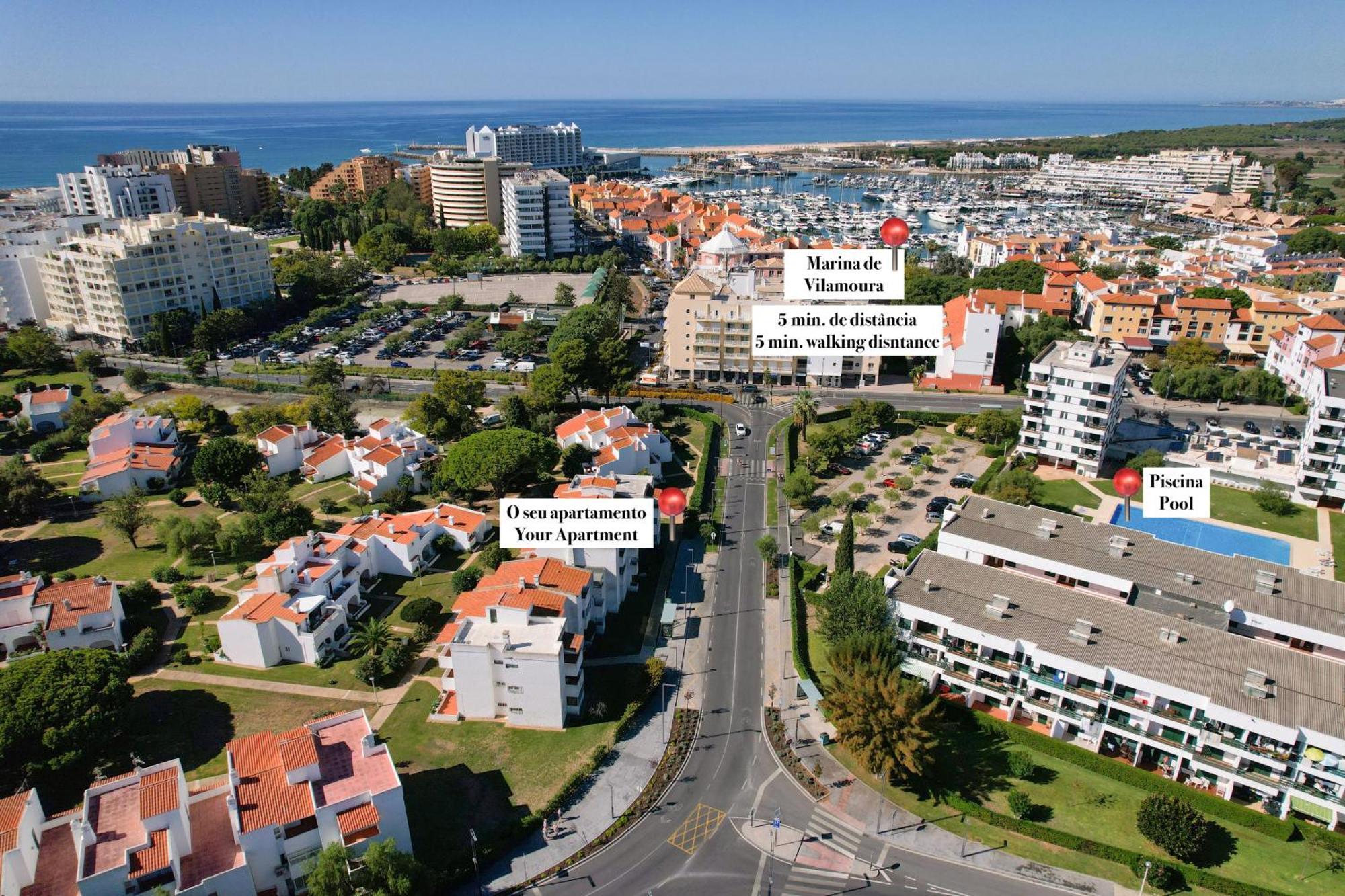 Centralgarve - Amazing Apt In The Heart Of فيلامورا المظهر الخارجي الصورة